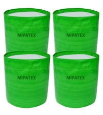 Mipatex Woven Fabric Grow Bags 18 x 15 inch (Pack of 4)